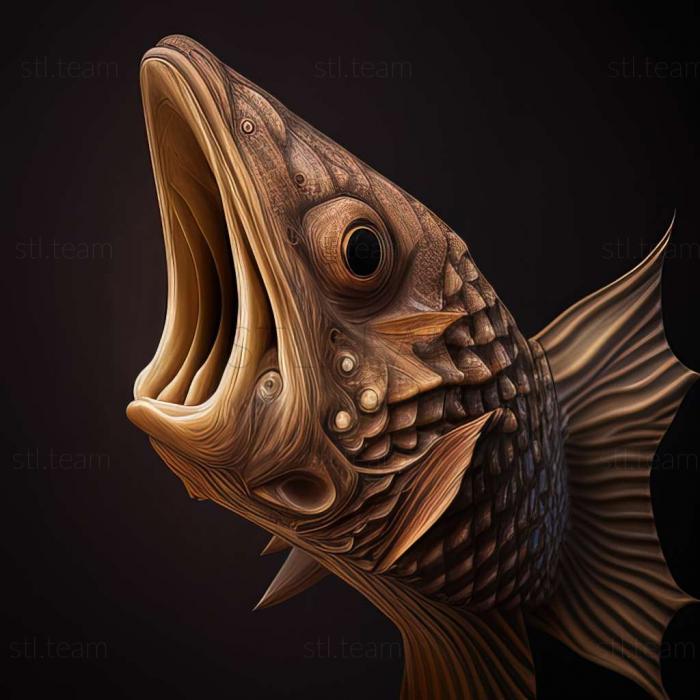 Stargazer fish fish